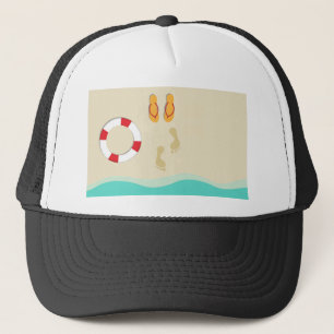 Gorra De Camionero Diversión de verano