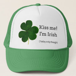 Gorra De Camionero Diversión del día del St. Patty