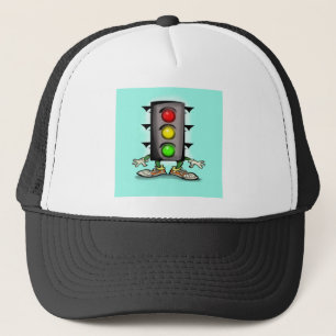 Gorra De Camionero Diversión del tráfico