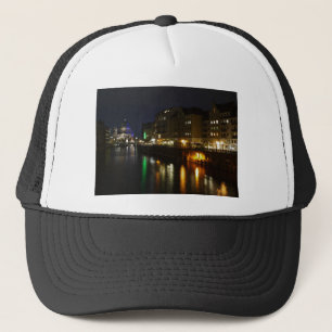 Gorra De Camionero Diversión Deutschland Nacht de la noche de Berlí