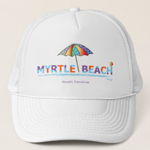 Gorra De Camionero Diversión Myrtle Beach, SC