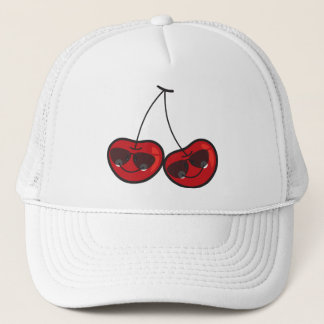 Gorra De Camionero Diversión personalizado y cerezas Cheeky Guay con 