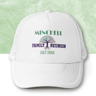 Gorra De Camionero Diversión! Reunión familiar personalizada