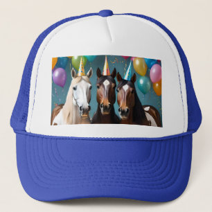 Gorra De Camionero Diversión y diversión: la celebración del cumpleañ