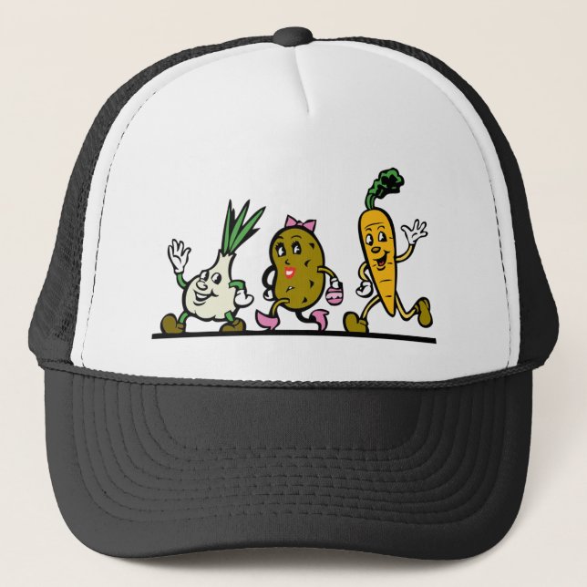 Gorra De Camionero ¡Diversión y humor, gorra, para la venta! (Anverso)