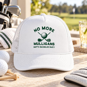 Gorra De Camionero Divertida Despedida de Soltero de Golf “No Más Mul
