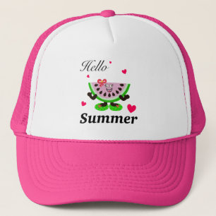 Gorra De Camionero Divertida sandía