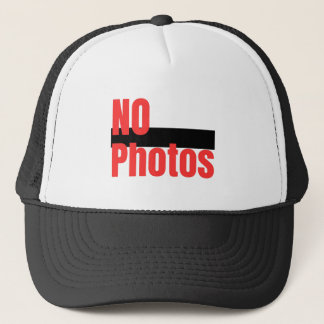 Gorra de camionero divertida sin fotos - Gorra sin