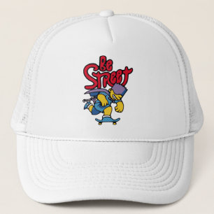 Gorra de camionero divertida y genial, skater, gor