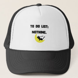 Gorra de camionero divertida y sarcástica "LISTA D