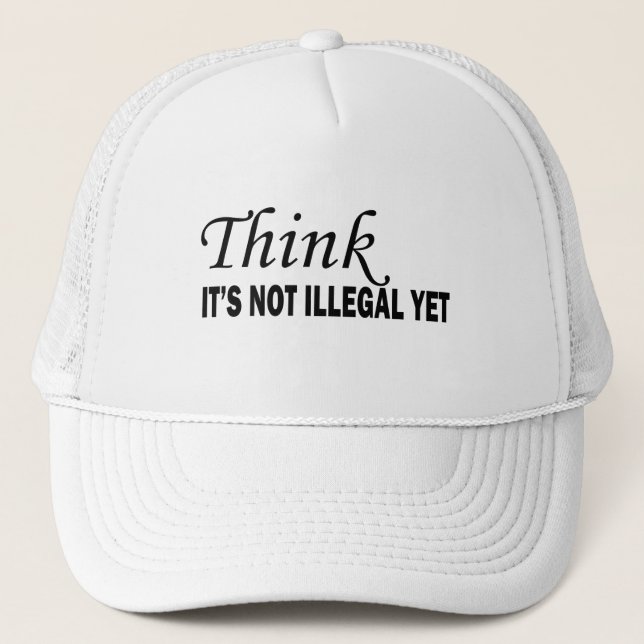 Gorra De Camionero Divertidas frases sarcásticas y citas famosas (Anverso)