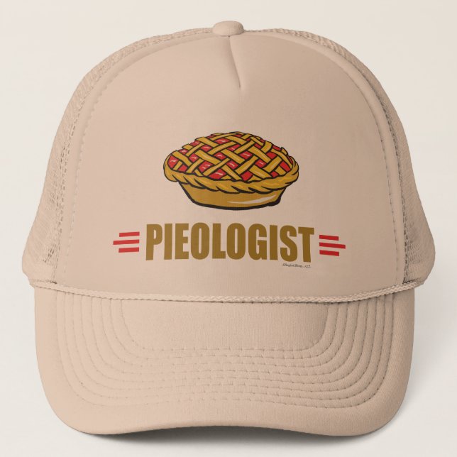 Gorra De Camionero Divertido (Anverso)