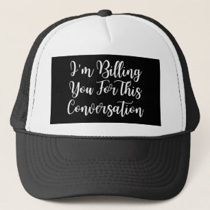 Gorra De Camionero Divertido abogado