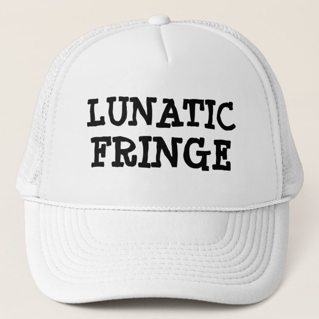 Gorra De Camionero Divertido adolescente de Novedad Gamers LUNATIC FR (Anverso)