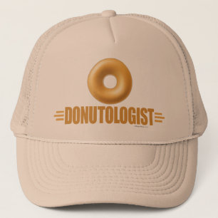 Gorra De Camionero Divertido amante donut glaseado