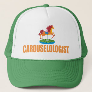 Gorra De Camionero Divertido carrusel