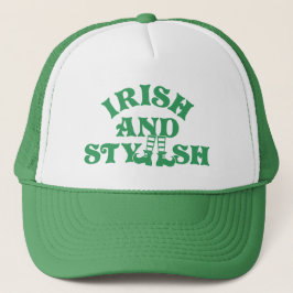 Gorra De Camionero Divertido Día De Sta Patrones Grupo Irlandés Y Ele