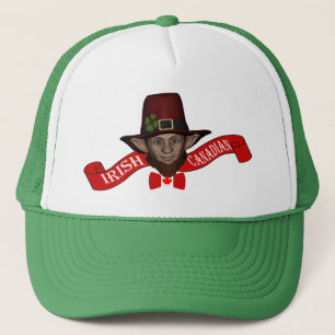 Gorra De Camionero Divertido Día Irlandés de San Patricio