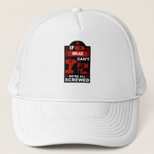 Gorra De Camionero Divertido divertido reparar la reparación de TI