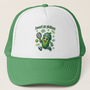 Gorra De Camionero Divertido dulce dulce como bolas de picante
