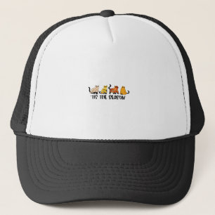 Gorra De Camionero Divertido Es La Temporada Espeluznante Disfraz De 