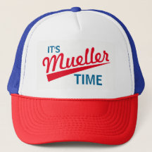 Divertido "es tiempo de Mueller "