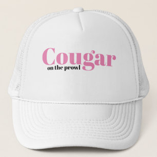 Gorra De Camionero Divertido LOL novedad béisbol COUGAR AL ACECHO