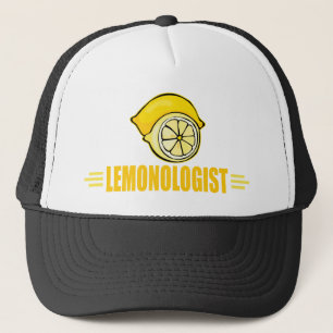 Gorra De Camionero Divertido Lover Lemon