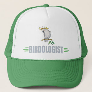 Gorra De Camionero Divertido Me Encantan las Cacatúas