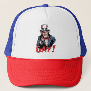 Gorra De Camionero Divertido mes del orgullo gay LGBT