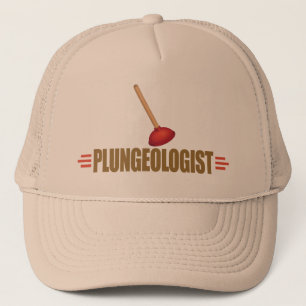 Gorra De Camionero Divertido plomero
