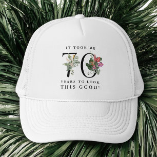 Gorra De Camionero ¡Divertido que me haya tomado 70 años verme tan bi