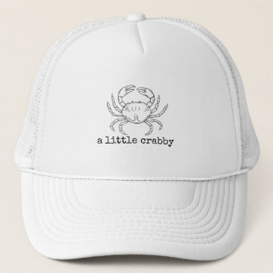 Gorra De Camionero Divertido Un Poco Gruñón Minimalista Estética Vera