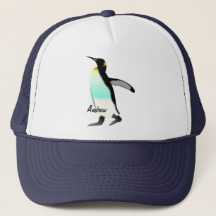 Gorra De Camionero Divertido y orgulloso emperador pingüino personal
