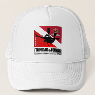 Gorra De Camionero Dividir Trinidad y Tobago DF2