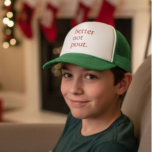 Gorra De Camionero Diviértete Navidad Mejor No Frunzas Simple Lindo
