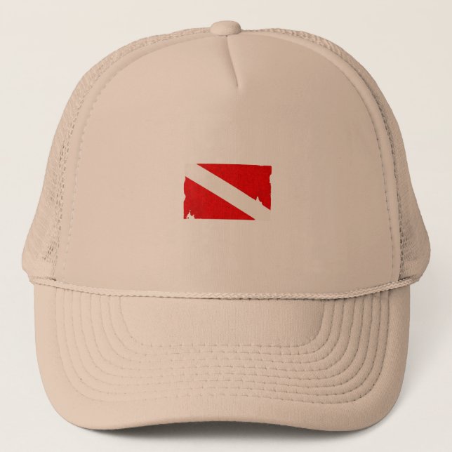 Gorra De Camionero diving (Anverso)