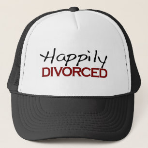 Gorra De Camionero Divorciado feliz