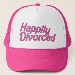 Gorra De Camionero Divorcio feliz