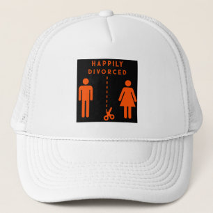 Gorra De Camionero Divorcio Regalo Puerta Mat