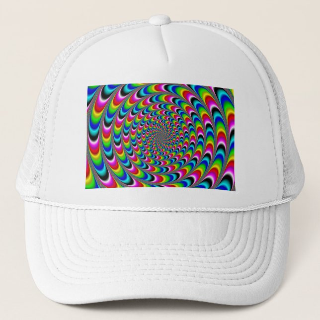 Gorra De Camionero Dizzing (Anverso)
