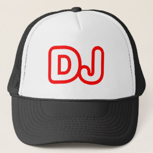 GORRA DE CAMIONERO DJ