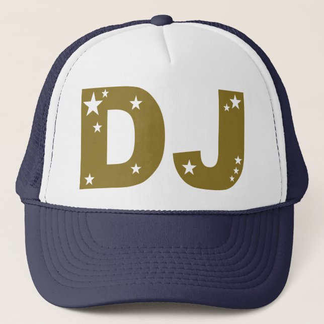 GORRA DE CAMIONERO DJ (Anverso)