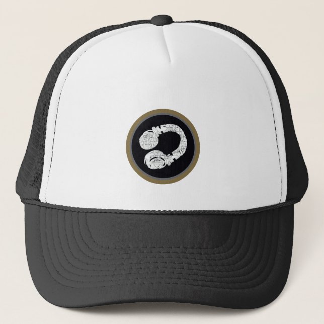 Gorra De Camionero dj (Anverso)
