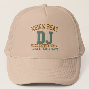 Gorra De Camionero dj