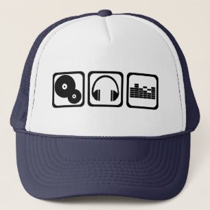 GORRA DE CAMIONERO DJ