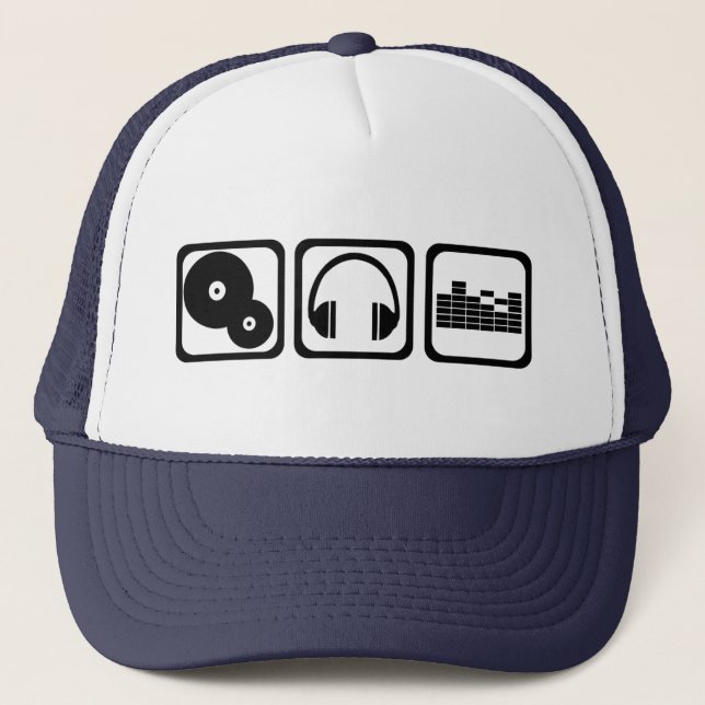 GORRA DE CAMIONERO DJ (Anverso)