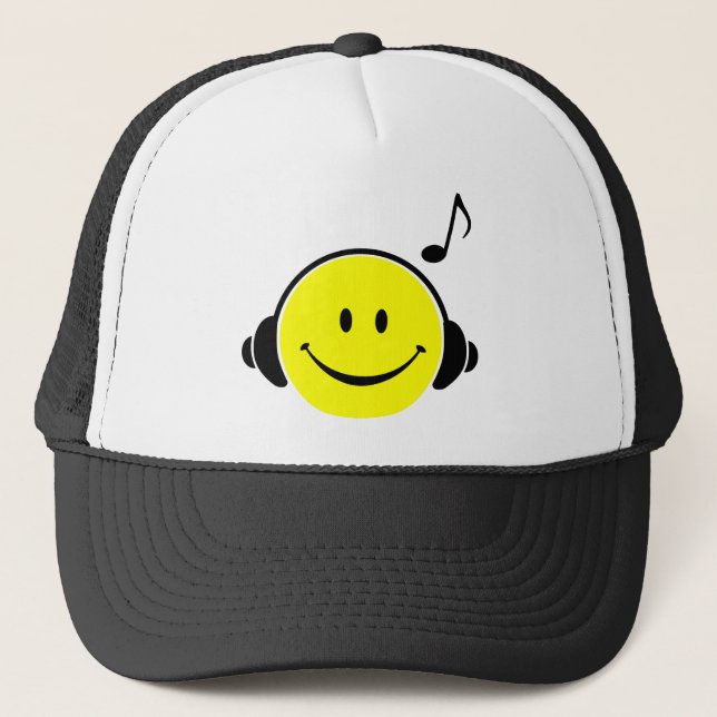 GORRA DE CAMIONERO DJ (Anverso)