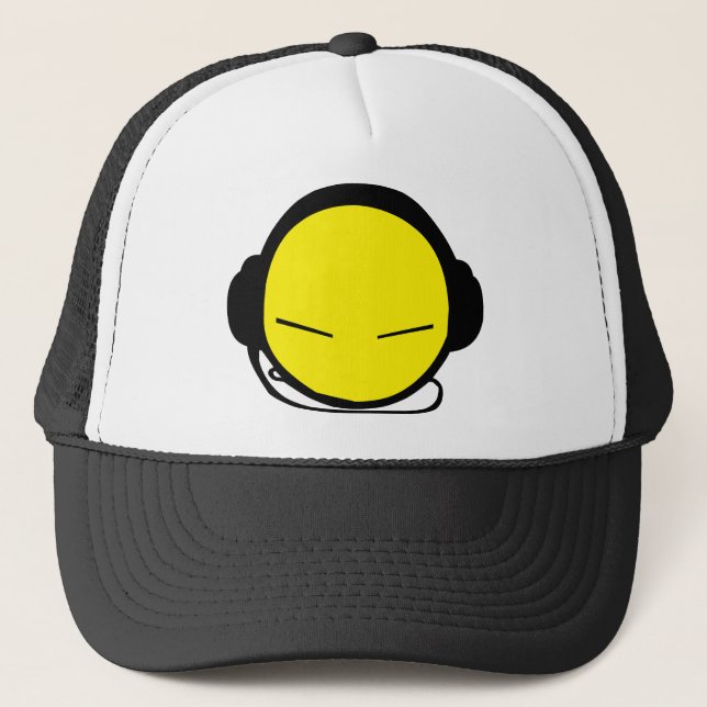 GORRA DE CAMIONERO DJ 2 (Anverso)