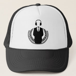 Gorra De Camionero DJ anónimo